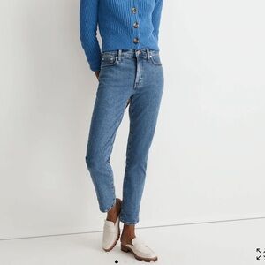 Madewell mid-rise perfect vintage Jean, knowland wash, size 29